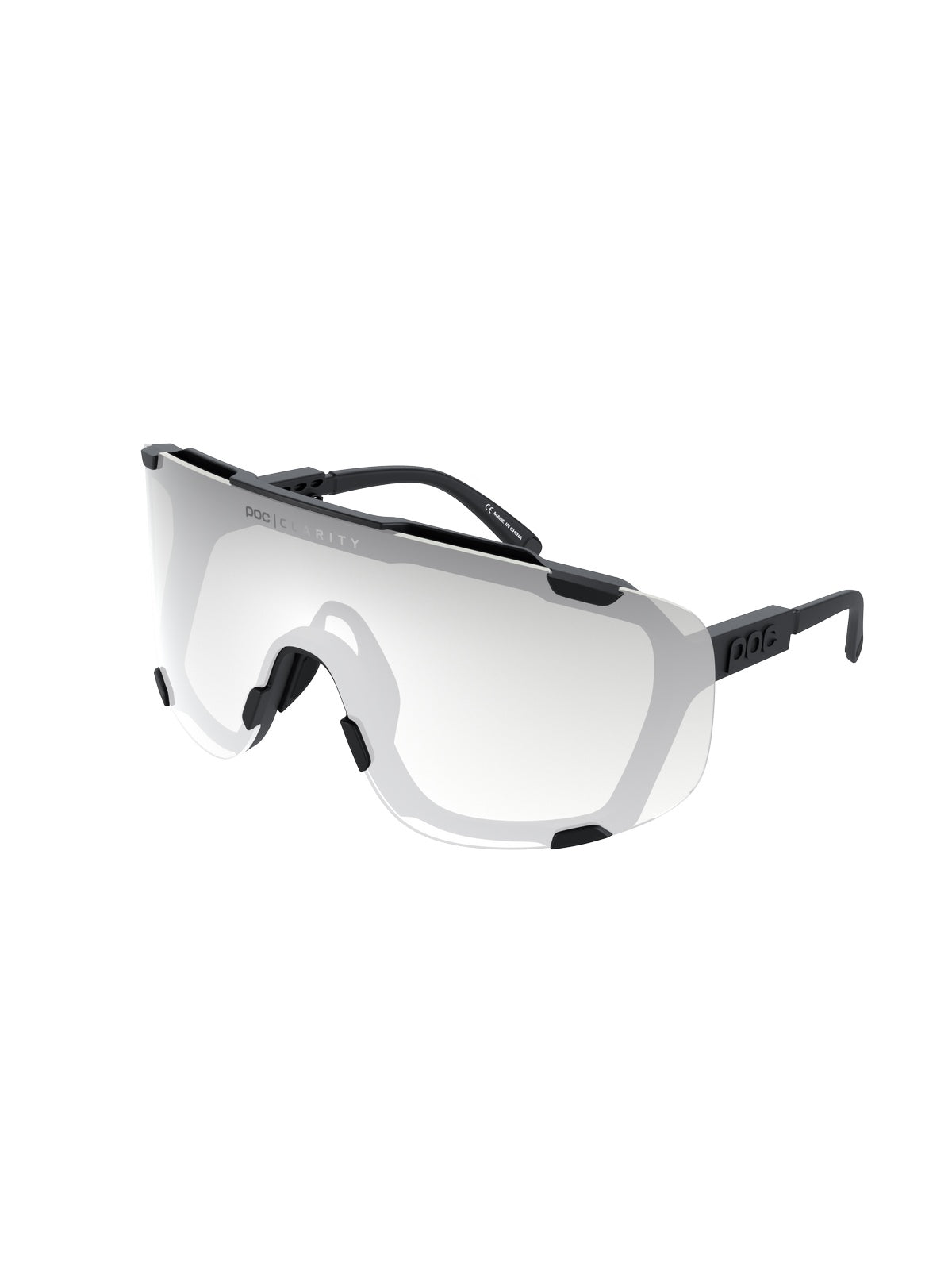 Okulary POC Devour Wide Fit Photochromic czarny | Clarity Photochromic/Changeable Grey cat 0-3