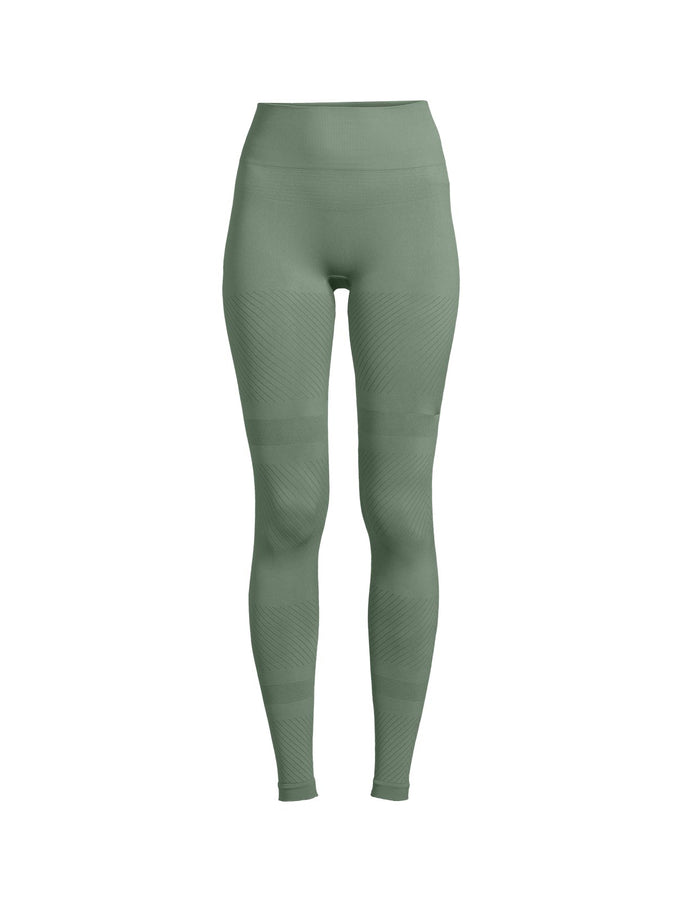 Legginsy CASALL Essential Block Seamless High Waist Tights dusty green