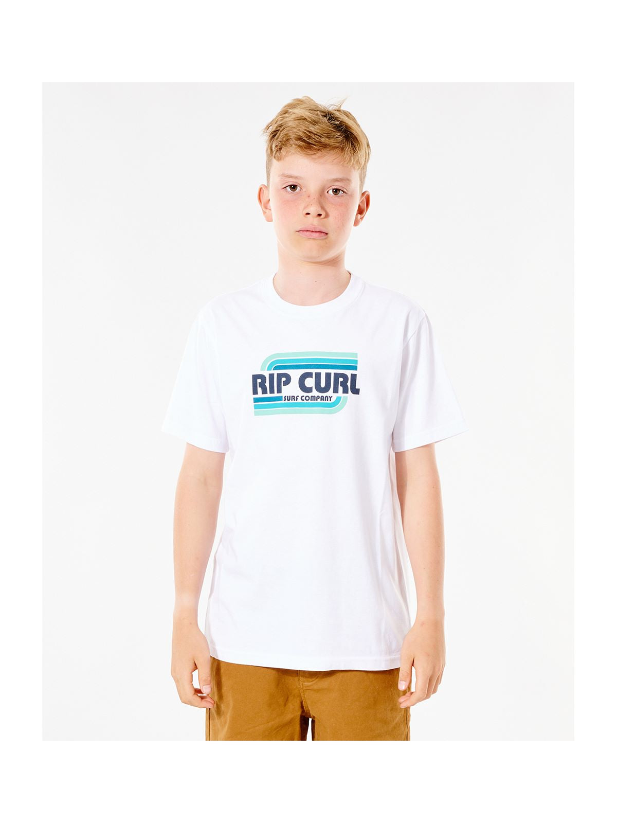 T-Shirt RIP CURL Surf Revival Yeh Mumma Tee - B - biały - Koszulka - Adventure Sports