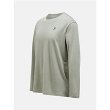 Koszulka Peak Performance M Delta Ls Tee zielony - Adventure Sports
