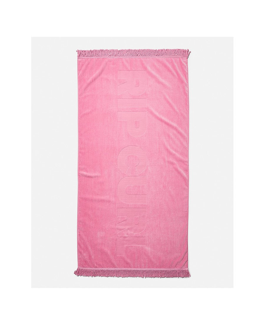 Ręcznik plażowy RIP CURL Premium Surf Towel różowy
