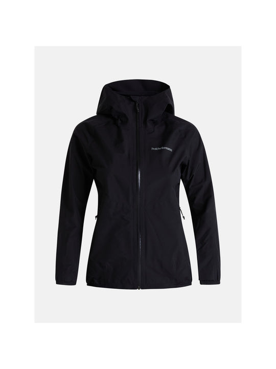 Kurtka Peak Performance W Gore-Tex Pac Jacket - czarny - Adventure Sports
