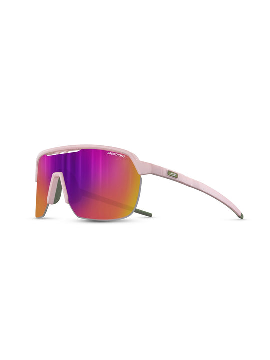 Okulary rowerowe JULBO FREQUENCY różowe | Spectron cat 3
