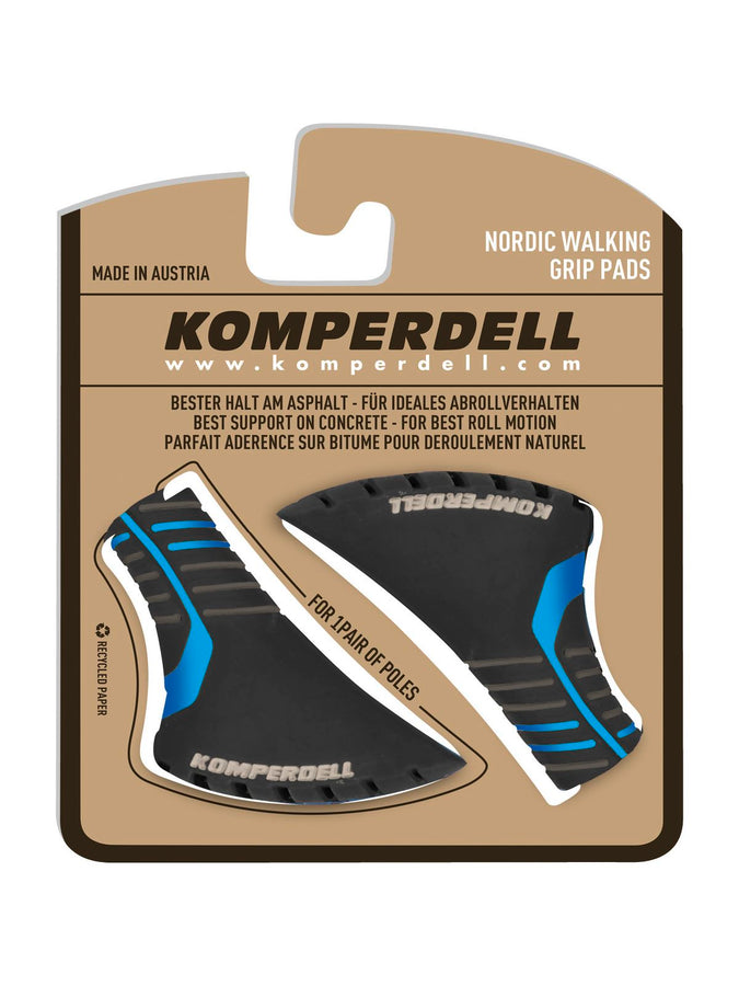 PAD Nordic Walking KOMPERDELL 2-Color Vulcanized Pad
