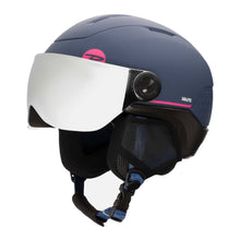 Kask Narciarski ROSSIGNOL WHOOPEE VISOR IMPACTS BL/PK - narciarski - Adventure Sports
