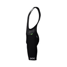 Spodenki rowerowe POC ROAD THERMAL Bib Shorts - czarny - Adventure Sports
