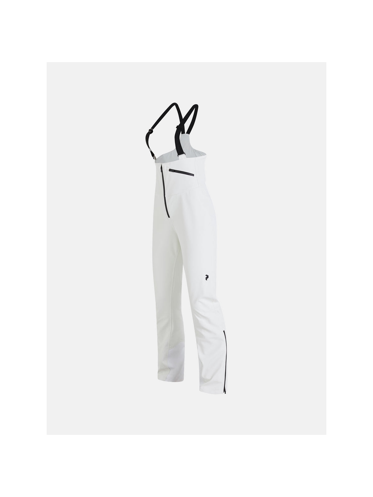 Spodnie narciarskie Peak Performance W Stretch Bib Pant biały