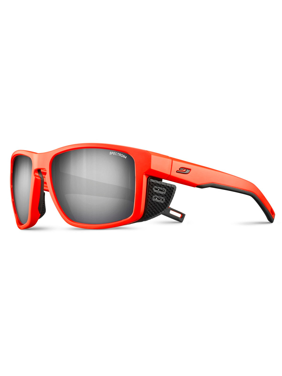 Okulary górskie JULBO SHIELD - pomarańczowy | Spectron Cat 4