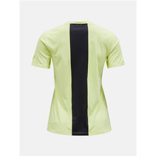 T-Shirt Peak Performance W Alum Light Short Sleeve żółty - Koszulka - Adventure Sports
