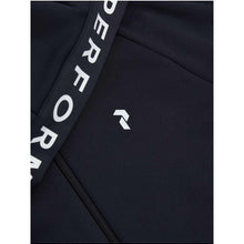 Bluza męska Peak Performance M Rider Zip Hood czarny - Adventure Sports
