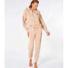 Spodnie dresowe damskie RIP CURL Wave Shapers Trackpant - beżowy - Adventure Sports
