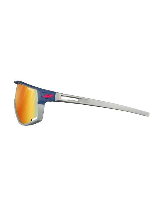 Okulary rowerowe JULBO RUSH - niebieski/szary - Reactiv light amplifier Cat 1-3 - L - Adventure Sports
