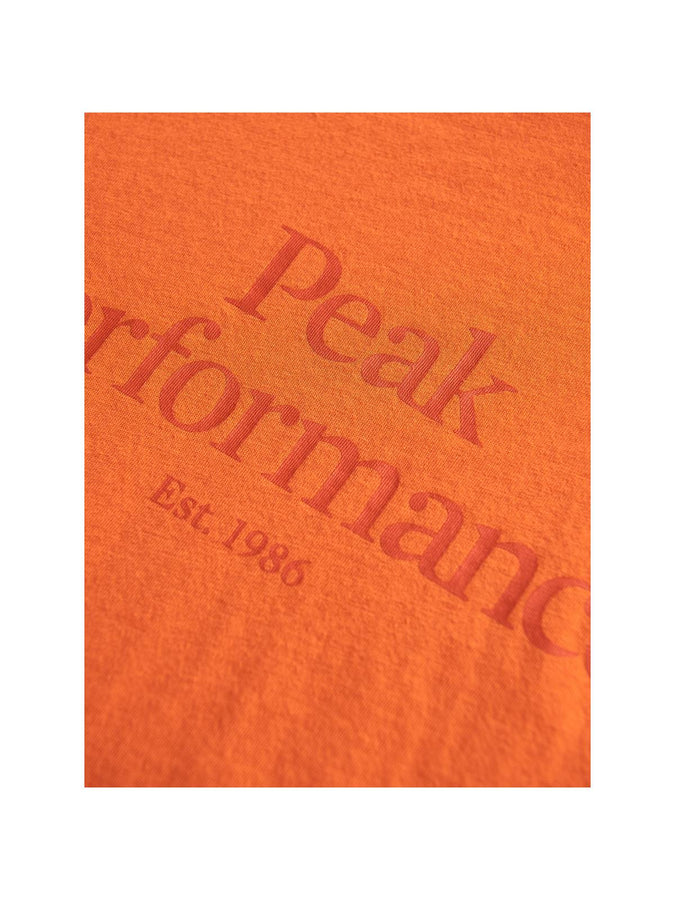 T-Shirt Peak Performance W ORIGINAL TEE