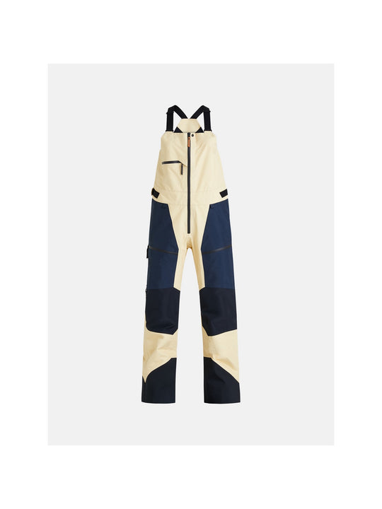 Spodnie narciarskie Peak Performance W Vertical GoreTex Pro B beżowy - Adventure Sports
