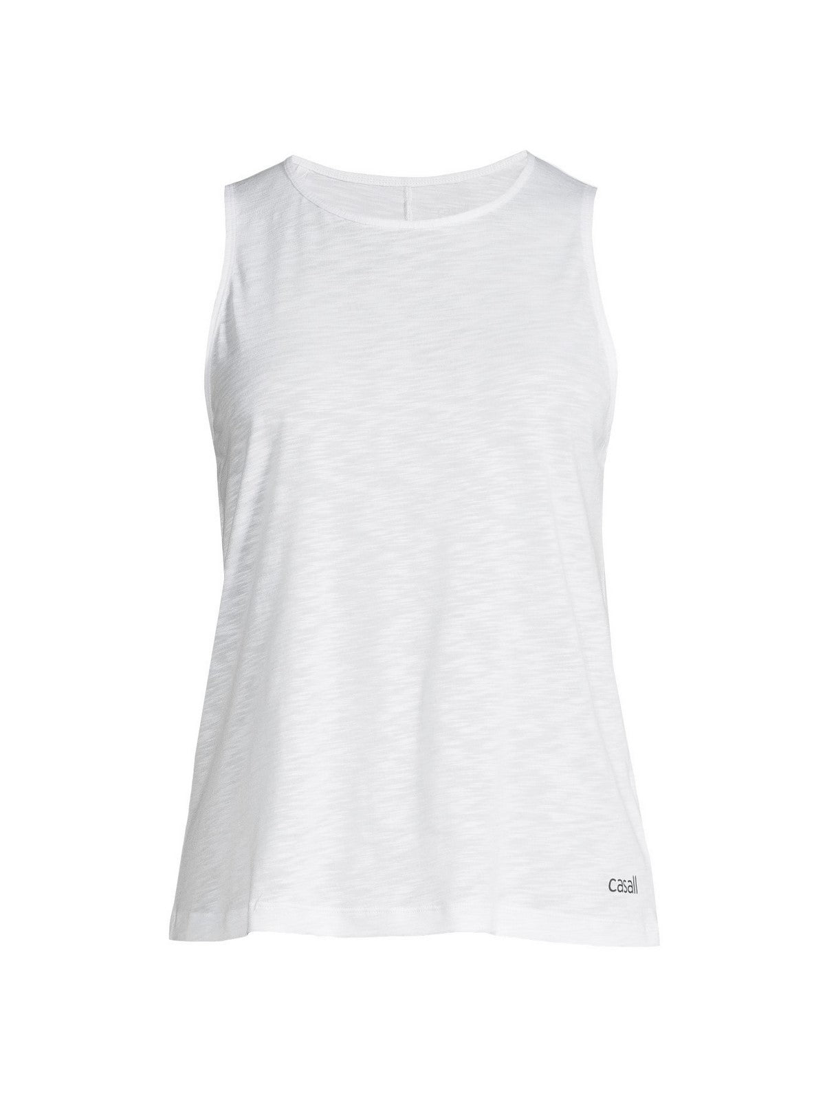 koszulka treningowa CASALL Soft Texture Tank biały