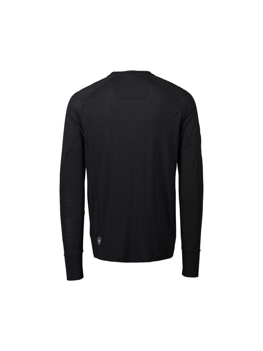 Koszulka męska POC M&#39;S LIGHT MERINO Jersey - czarny
