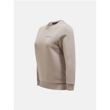 Bluza Peak Performance W Original Small Logo Crew beżowy - Adventure Sports
