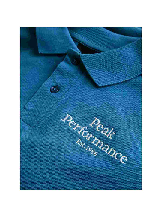 Koszulka polo Peak Performance M Original Polo - granatowy
