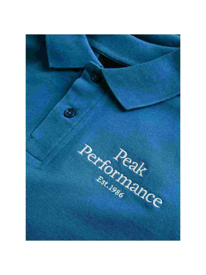 Koszulka polo Peak Performance M Original Polo - granatowy
