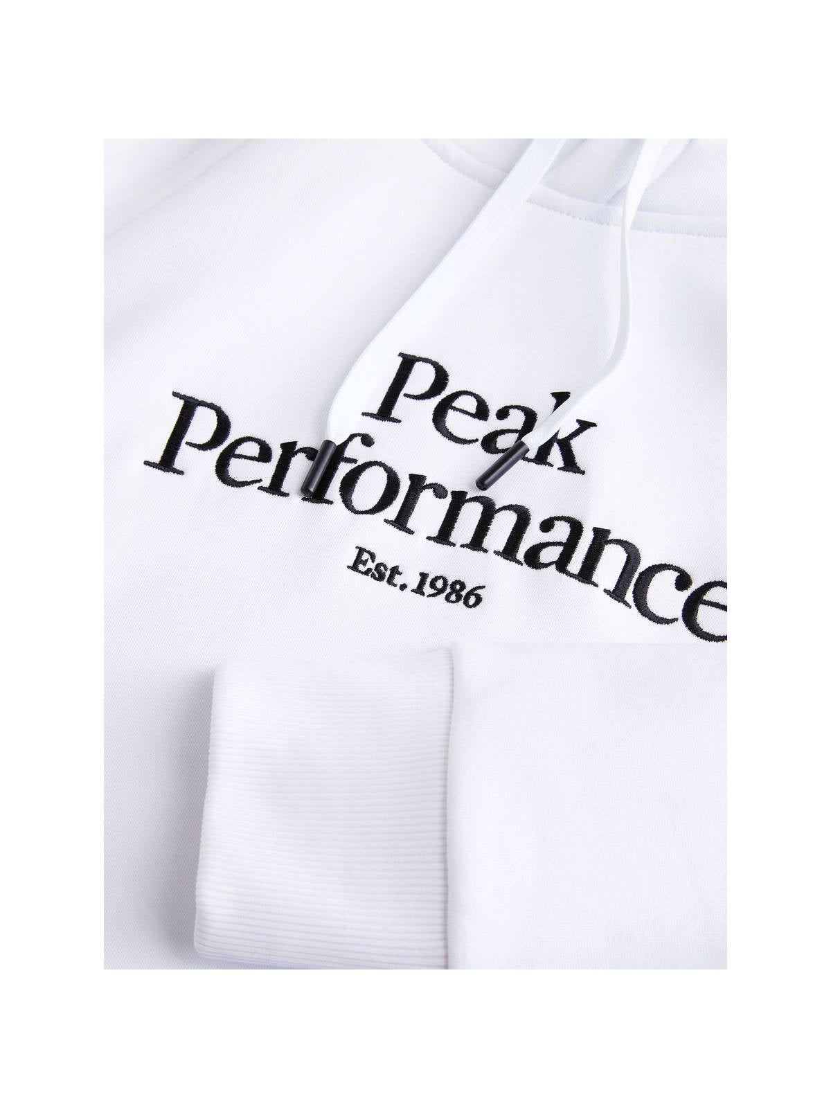 Bluza Peak Performance M Original Hood - biały