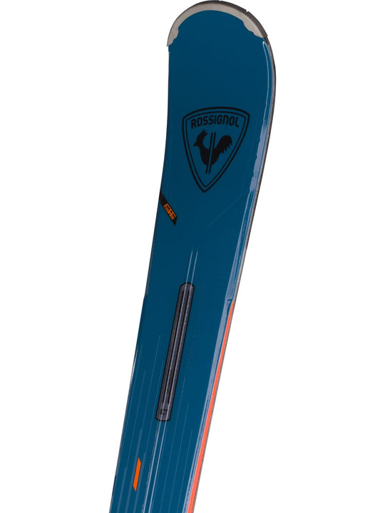Narty ROSSIGNOL REACT 6 Ca + wiązania LOOK Xpress 11 GW B83 Blk Orange - Adventure Sports
