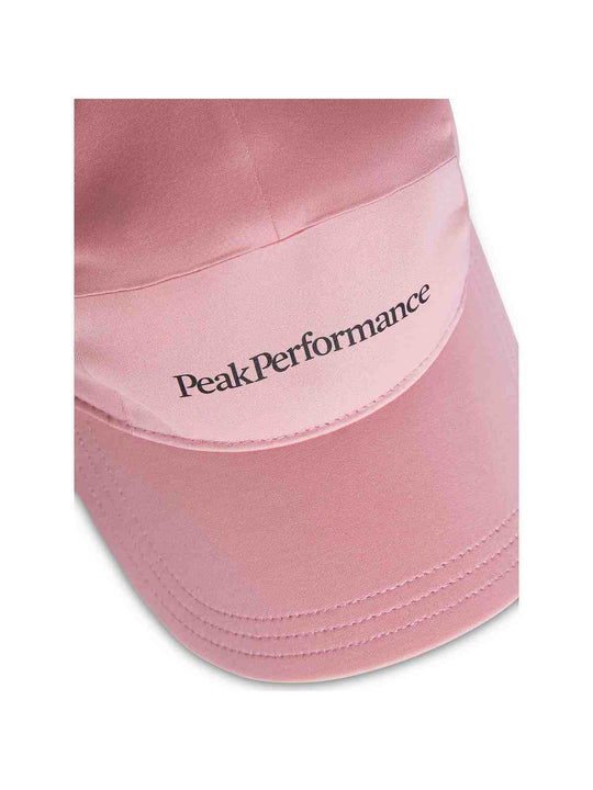 Czapka z daszkiem Peak Performance Tech Player Cap - różowy