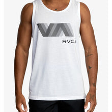 Top RVCA Va Rvca Blur Tank biały - Adventure Sports
