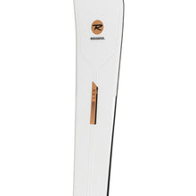 Narty ROSSIGNOL NOVA 8 CA + wiązania LOOK XPRESS W 11 GW WHITE SPARKLE - Adventure Sports
