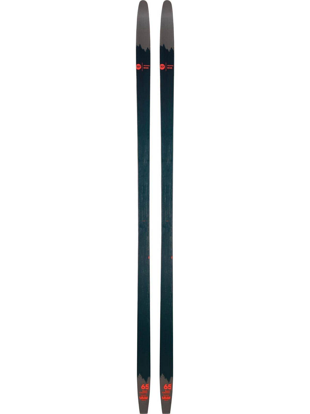 Narty biegowe ROSSIGNOL BC 65 POSITRACK - Adventure Sports