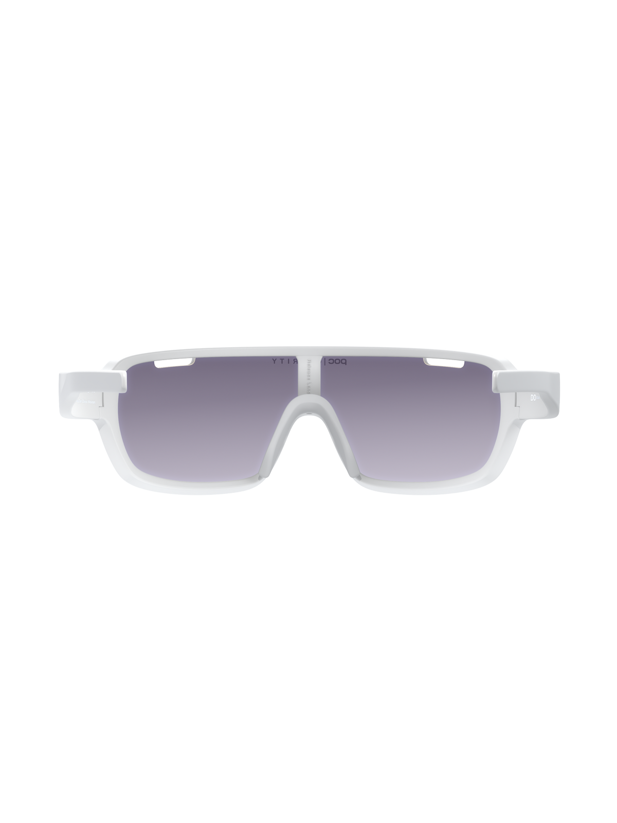 Okulary POC Do Blade Biały Clarity Road | Violet/Silver Mirror Cat 3