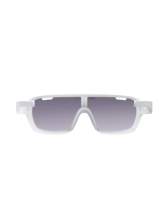 Okulary POC Do Blade Biały Clarity Road | Violet/Silver Mirror Cat 3
