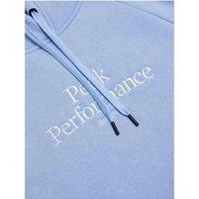 Bluza Peak Performance W Original Hood niebieski - Adventure Sports
