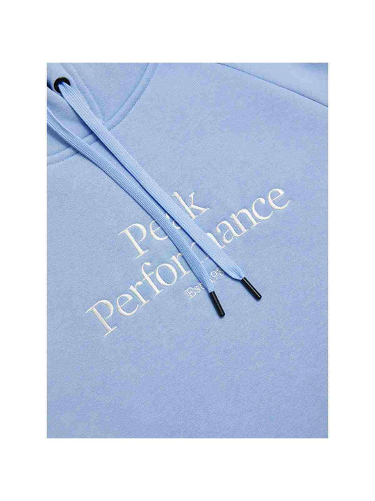 Bluza Peak Performance W Original Hood niebieski
