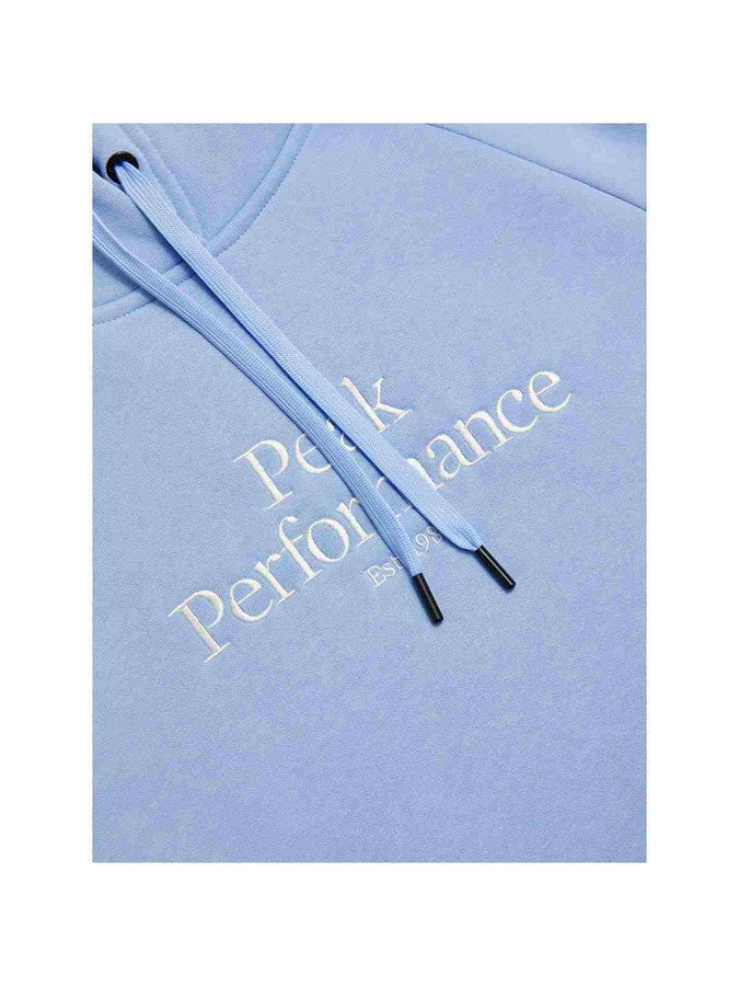 Bluza Peak Performance W Original Hood niebieski