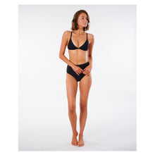 Biustonosz kąpielowy RIP CURL Premium Surf Banded Fixed Tri czarny - Stroje kąpielowe - Adventure Sports

