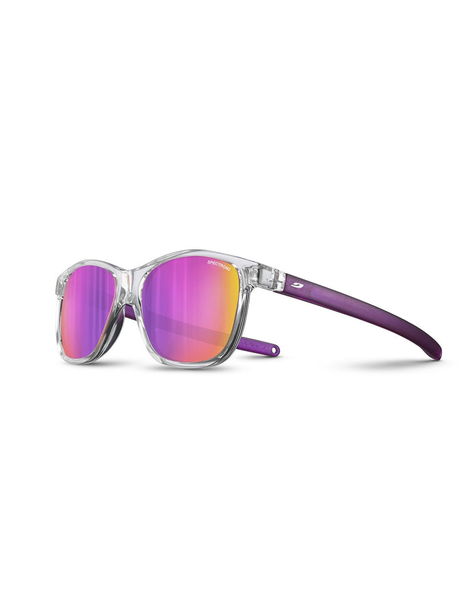 Okulary przeciwsłoneczne dla dzieci Julbo Turn 2 -  crystal/fioletowy  | Spectron cat 3Cf