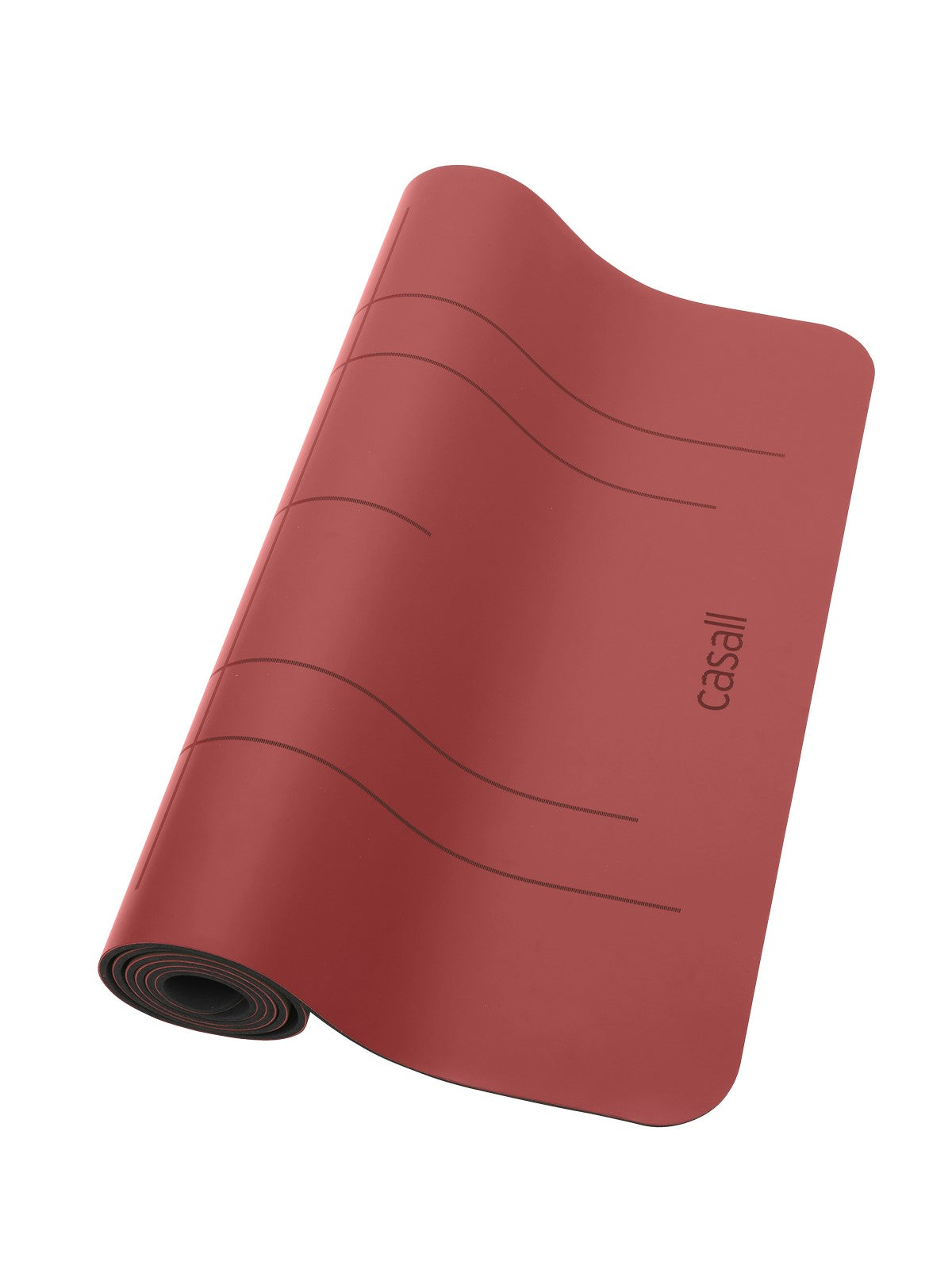 Mata CASALL Yoga Mat Grip&Cushion Iii 5Mm czerwony