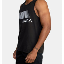 Top RVCA Va Rvca Blur Tank czarny - Adventure Sports
