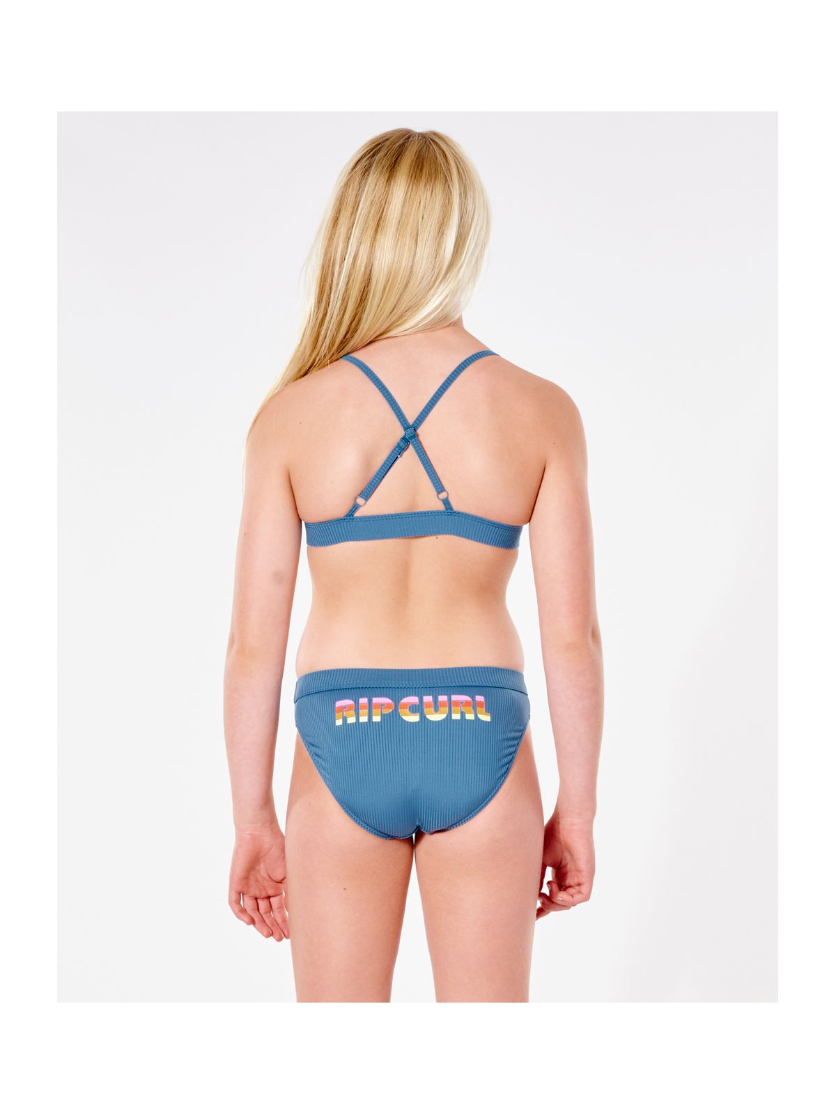 Bikini RIP CURL Surf Revival Bikini - Girl - niebieski