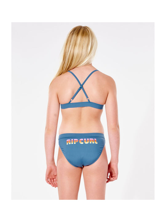 Bikini RIP CURL Surf Revival Bikini - Girl - niebieski
