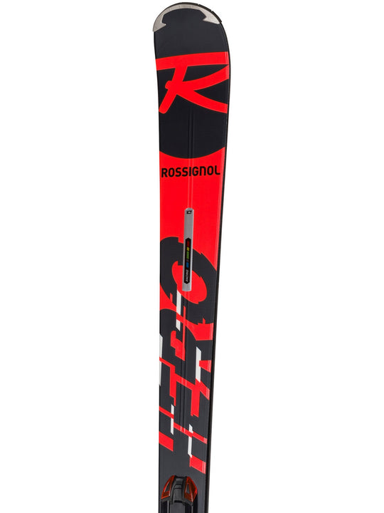 Narty ROSSIGNOL HERO ELITE MT TI + wiązania LOOK NX 12 K.GW BK ICON - Adventure Sports
