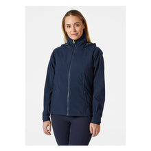 Kurtka Helly Hansen W Hp Racing Lifaloft Hood Jkt granatowy - Adventure Sports
