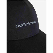 Czapka z daszkiem Peak Performance PP Trucker Cap czarny - TU - Adventure Sports
