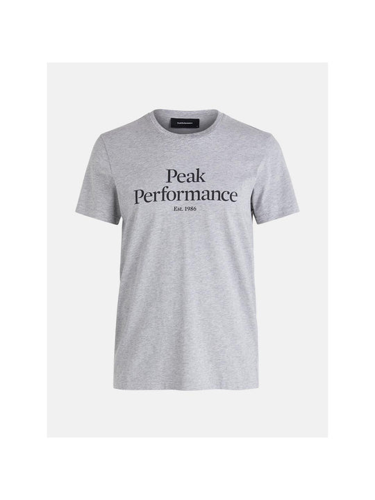 T-Shirt Peak Performance M Original Tee szary
