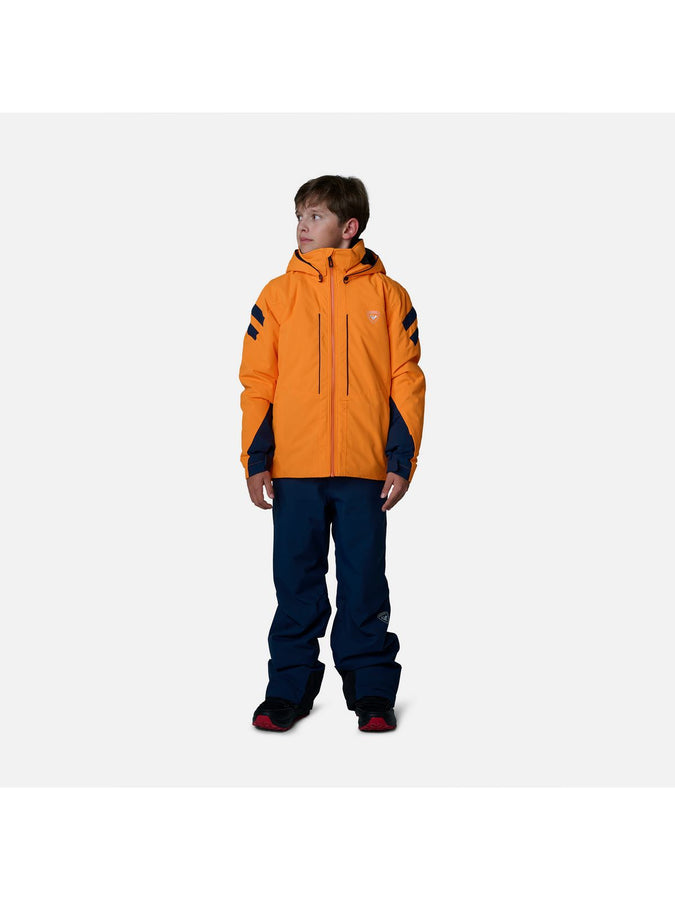 Kurtka Rossignol Boy Ski Jkt pomarańczowy