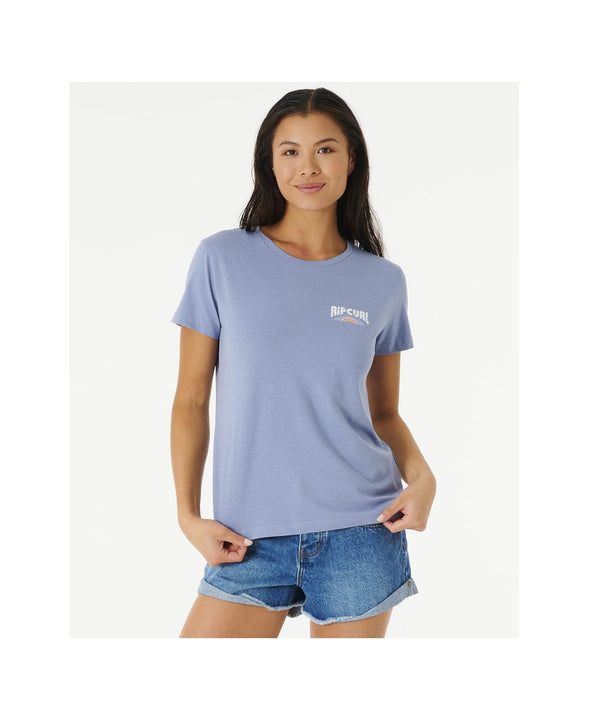 T-Shirt RIP CURL Daybreak Standard Tee niebieski
