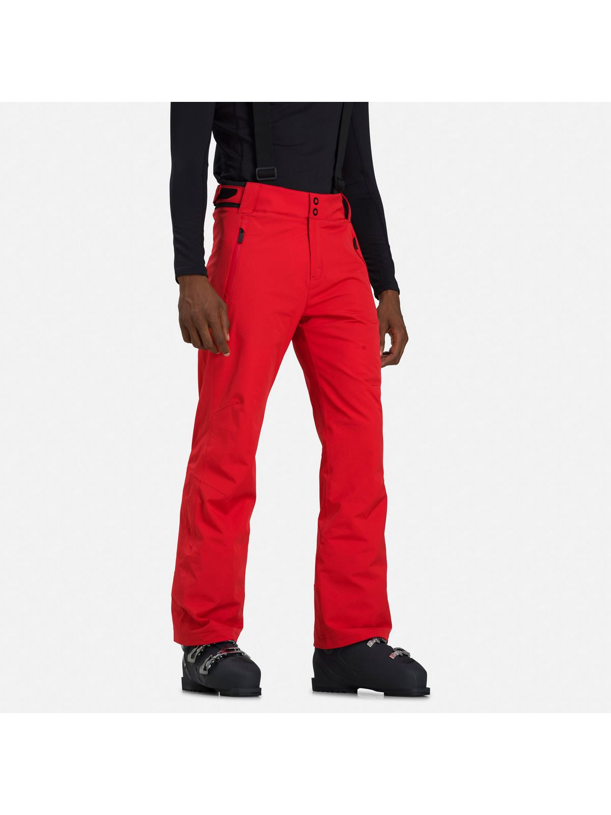 Spodnie narciarskie ROSSIGNOL COURSE PANT czerwone