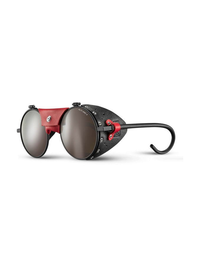 Okulary wysokogórskie JULBO VERMONT - czarny/czerwony | Alti Arc Cat 4