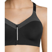 Stanik treningowy CASALL Front Zip Sports Bra szary - Bielizna - Adventure
