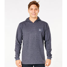 Bluza RIP CURL Vaporcool Fusion Hood - czarny - Adventure Sports
